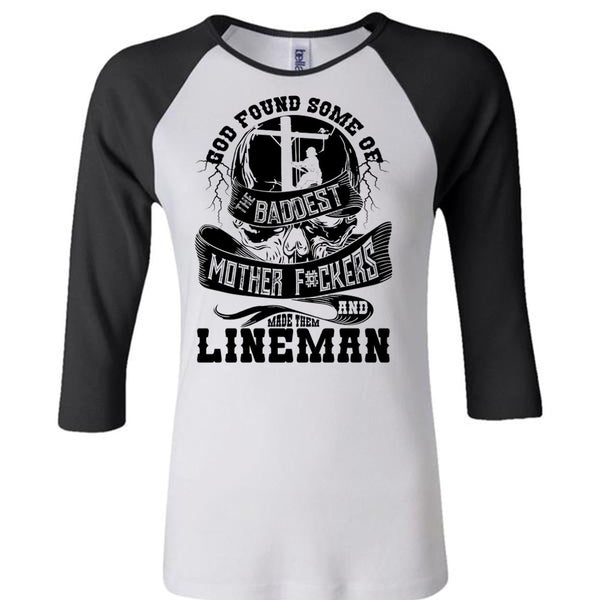 Made Them Lineman T Shirt, I Love Lineman T Shirt, Awesome T-Shirts