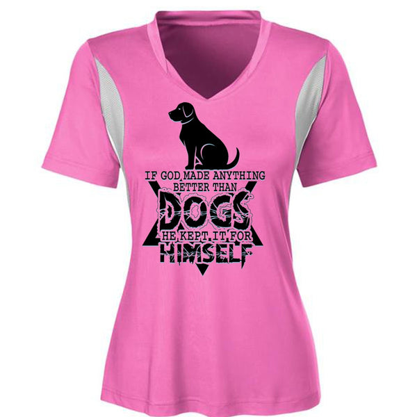 God Made Anything Better Than Dogs T Shirt, I Love Dog T Shirt, Awesome T-Shirts