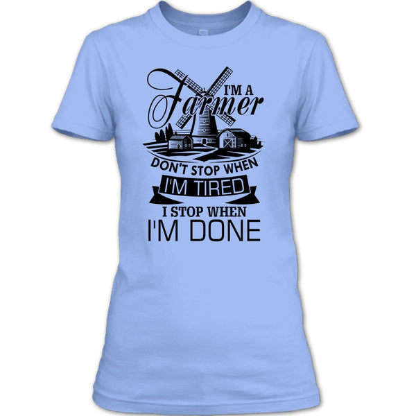 I'm A Farmer T Shirt, Coolest Farmer T Shirt