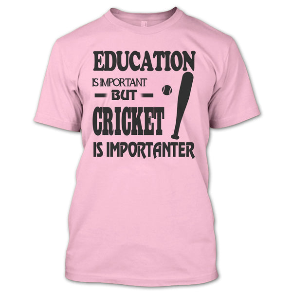 Education Is Important T Shirt, I Love Playing Baseball T Shirt