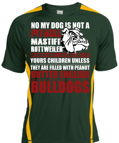 No My Dog Is Not A Pit Bull T Shirt, English Bulldogs T Shirt, Cool Shirt