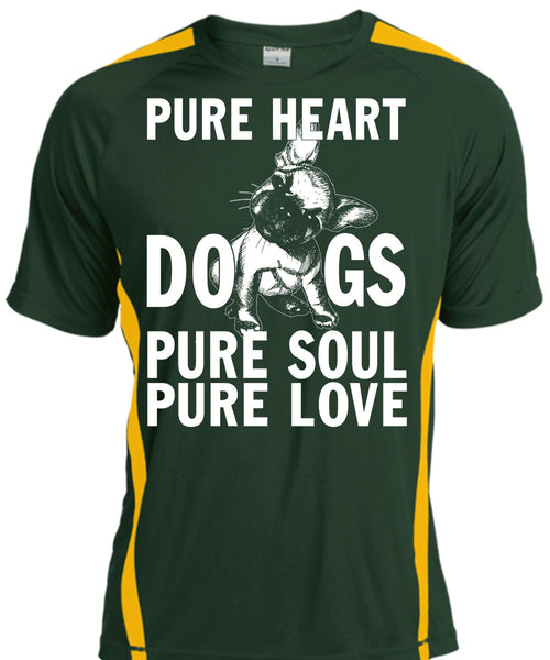 Pure Heart Dogs Pure Soul Pure Love T Shirt, My Favorite T Shirt, Cool Shirt