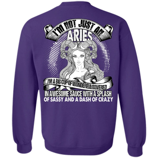 Dash Of Crazy T Shirt, I Love Aries Sweatshirt