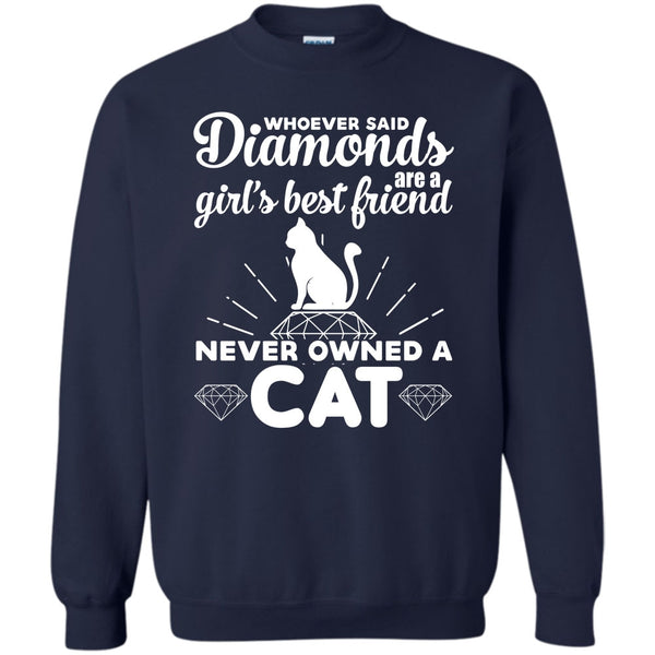 Cute Cat T Shirt, I Love My Cat Sweatshirt