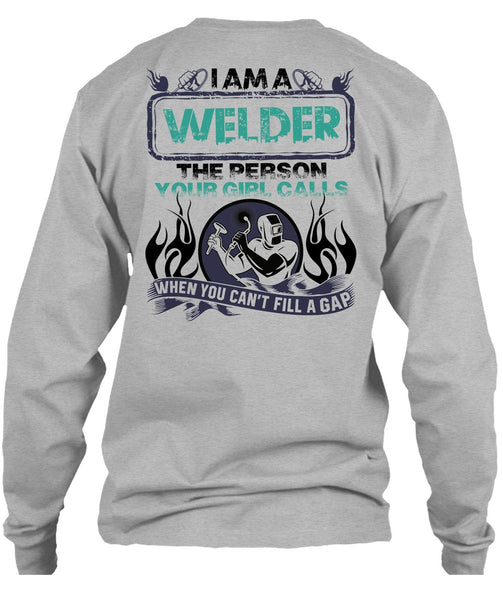 I Am A Welder T Shirt, I Love Welding T Shirt