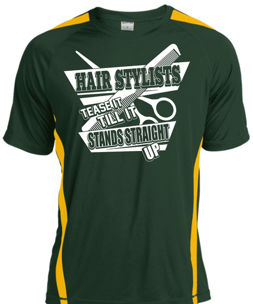 Hair Stylist Tease It T Shirt, Being A Hair Stylist T Shirt, Cool Shirt