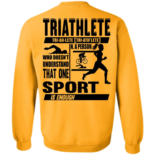 I Love Running T Shirt, Triathlete Sweatshirt