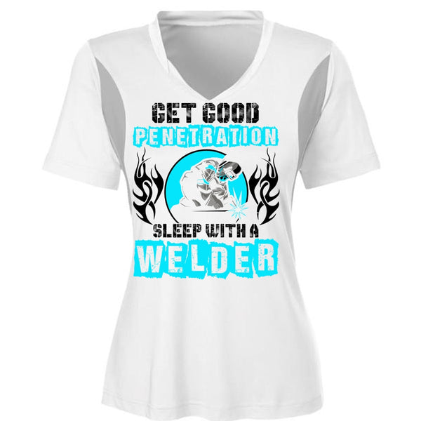 Sleep With A Welder T Shirt, I Love Welding T Shirt, Awesome T-Shirts