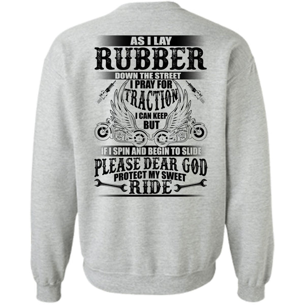I Love Biker T Shirt, God Protect My Sweet Ride Sweatshirt