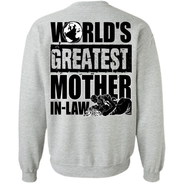 I Love Mom T Shirt, World's Greatest Mother In-Law Sweatshirt