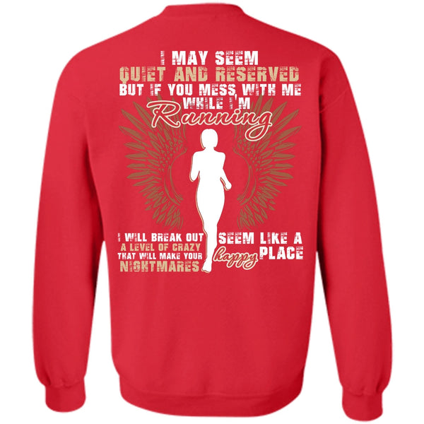 Happy Place T Shirt, I Love Runner Sweatshirt