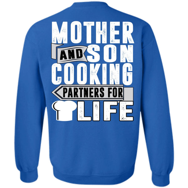 Partners For Life T Shirt, I Love Cooking Sweatshirt