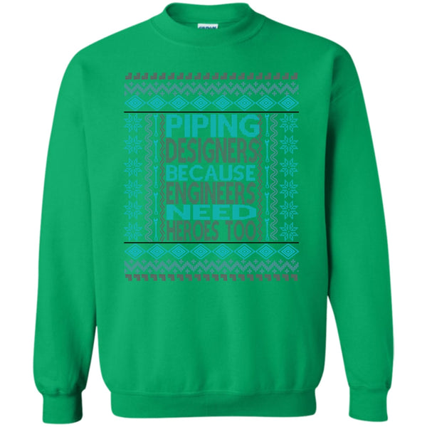Coolest Merry Christmas Gift T Shirt, Piping Designers Sweatshirt