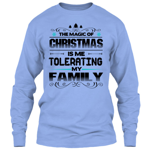 The Magic Of Christmas T Shirt, Coolest Merry Christmas T Shirt