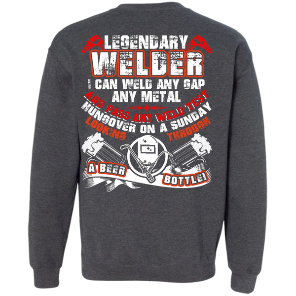 Pass Any Weld Test T Shirt, I Love Welding Sweatshirt