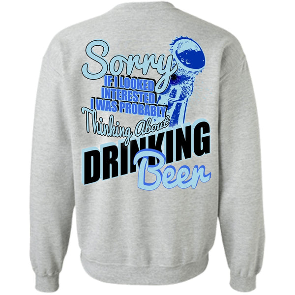I Love Beer T Shirt, Drinking Beer Sweatshirt