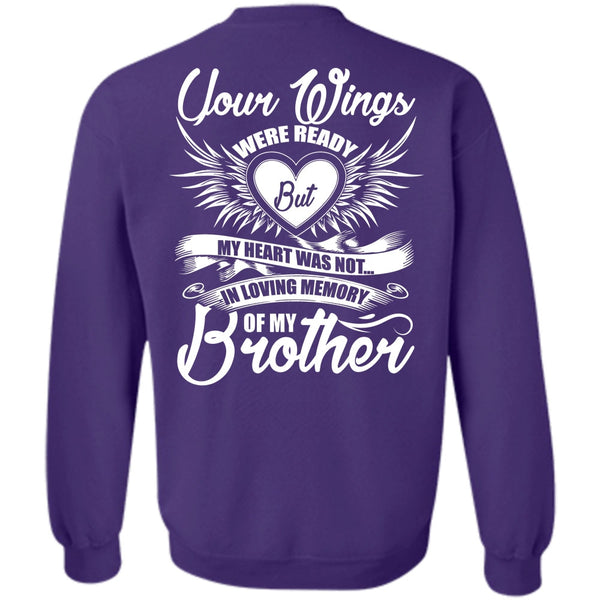 Your Wings T Shirt, I Love Brother Sweatshirt