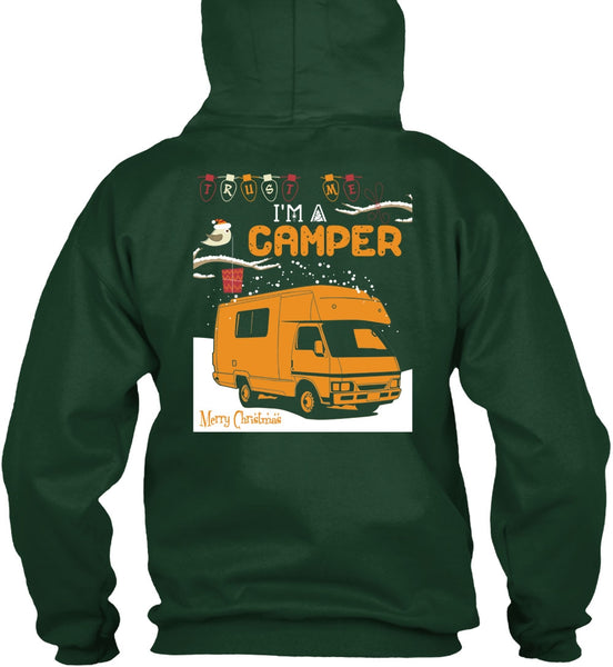 I'm A Camper T Shirt, Merry Christmas T Shirt