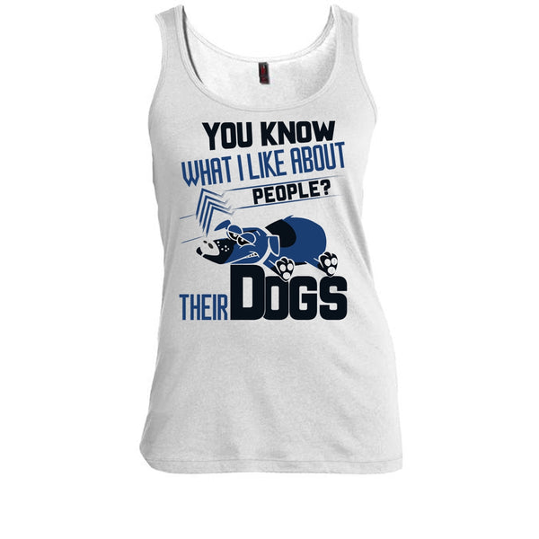 You Know what I Like About People T Shirt, Coolest Dog Lover T Shirt, Awesome t-shirts