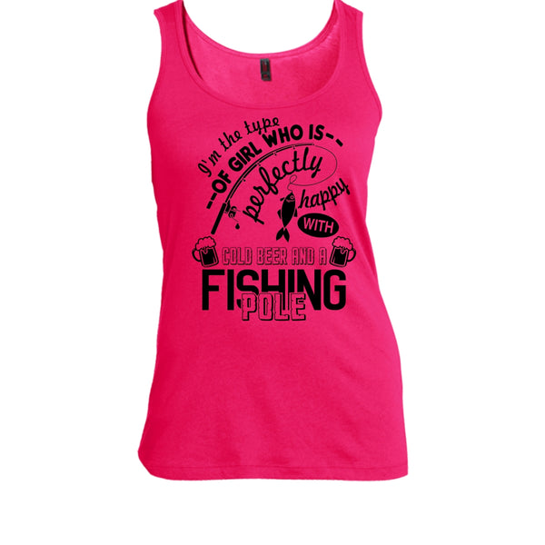 Pretty Happy With Cool Beer T Shirt, Coolest Fishing Lover T Shirt, Awesome t-shirts