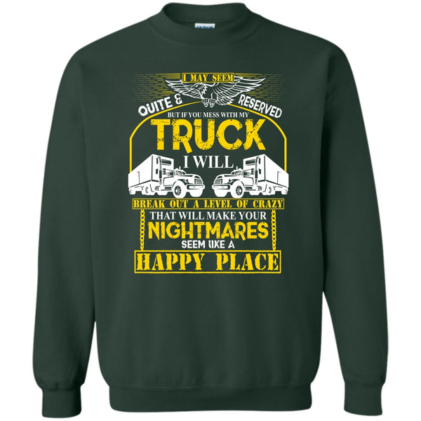 I'm A Driver T Shirt, Coolest Truck Driver Sweatshirt