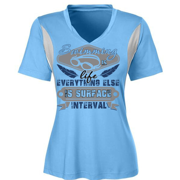 Swimming Is Life T Shirt, I Love Swimming T Shirt, Awesome T-Shirts