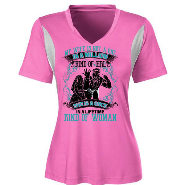 My Wife Is Not A One In A Million T Shirt, I Love Wife T Shirt, Awesome T-Shirts