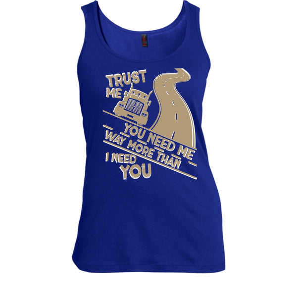 Trust Me T Shirt, I Am A Trucker T Shirt, Cool T Shirt