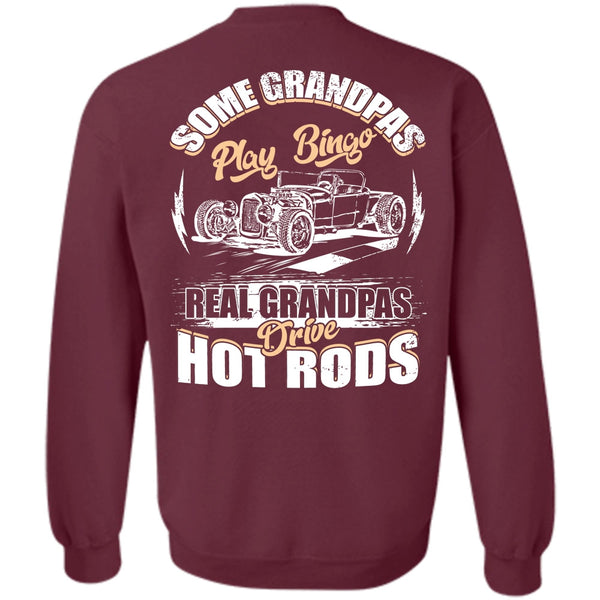 Grandpas Play Bingo T Shirt, I Love Trucker Sweatshirt