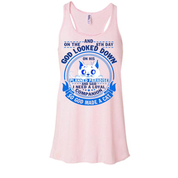 On The 8th Day T Shirt, Coolest Cat Lover T Shirt, Awesome t-shirts