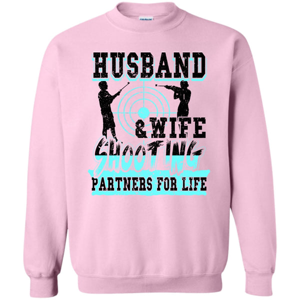 Coolest Shooting Partners T Shirt, Husband & Wife Sweatshirt