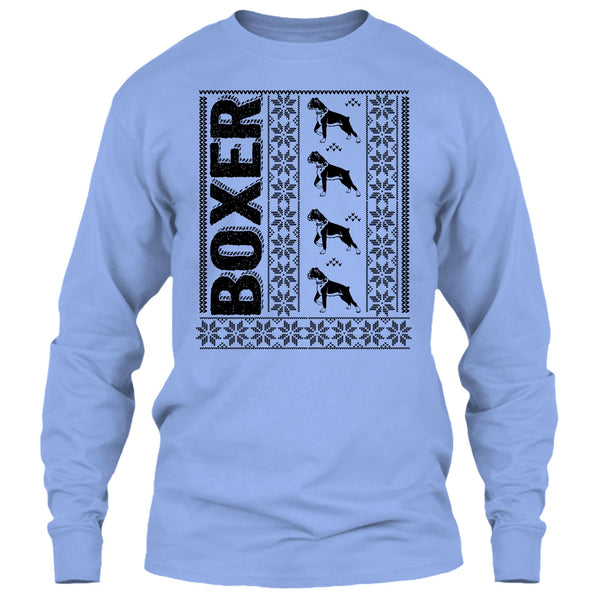 Coolest Boxer T Shirt, Merry Christmas T Shirt