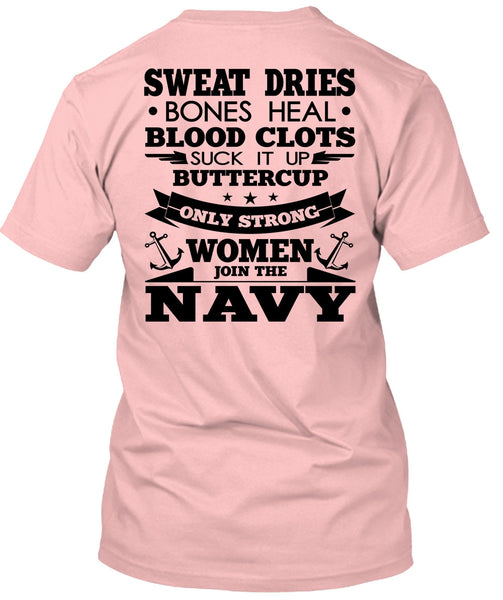 Women Join The Navy T Shirt, I Love Navy T Shirt