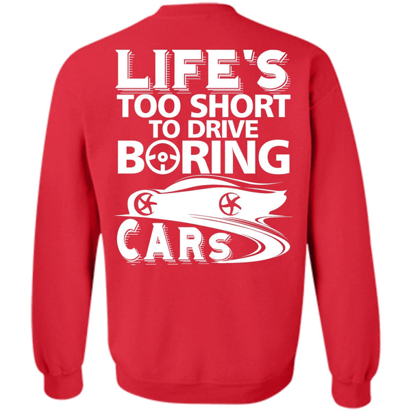 Being A Driver T Shirt, I Love Car Sweatshirt