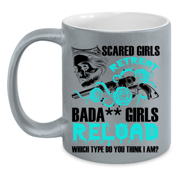Which Type Do You Think I Am Coffee Mug, Scared Girls Retreat Accent Mug