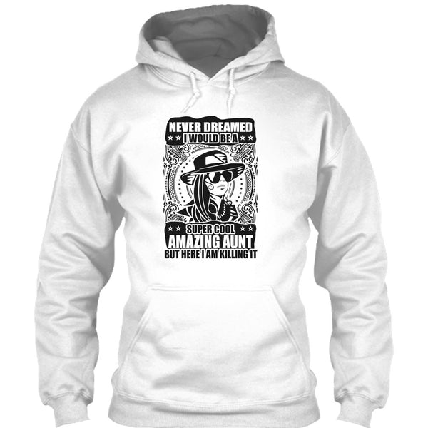 Cool Amazing Aunt T Shirt, Gift For Aunt T Shirt