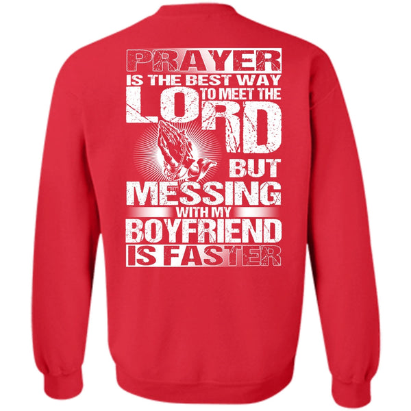 Meet The Lord T Shirt, I Love Husband Sweatshirt