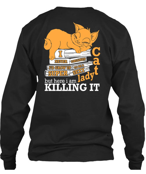 I'd Grow Up To Be A Cat Lady T Shirt, My Favorite T Shirt