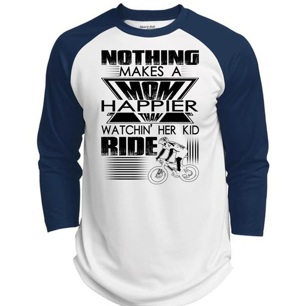 Nothing Makes A Mom T Shirt, I Love Mom T Shirt, Awesome T-Shirts  (Polyester Game Baseball Jersey)