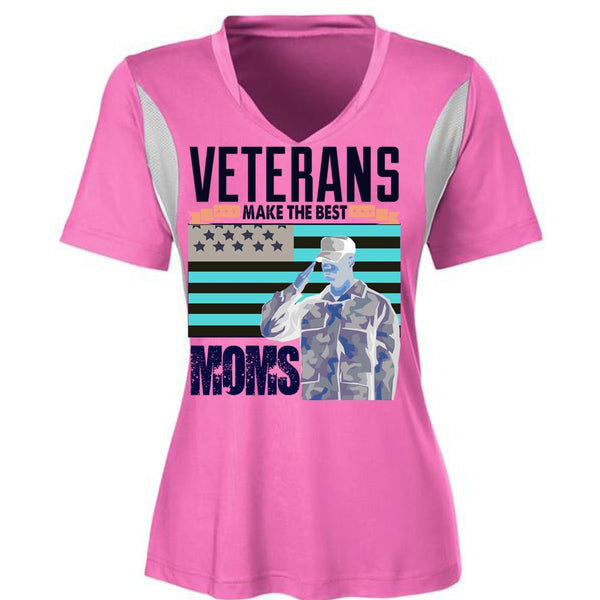 Veterans Make The Best Moms T Shirt, I Love Veteran T Shirt, Awesome T-Shirts