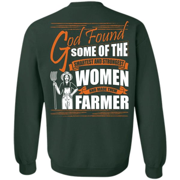 Smartest And Strongest T Shirt, I Love Farming Sweatshirt