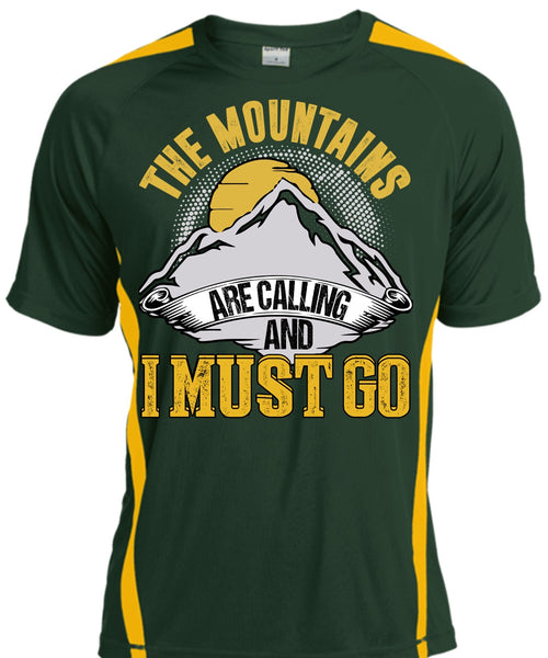 The Mountains Are Calling T Shirt, I Must Go T Shirt, Cool Shirt