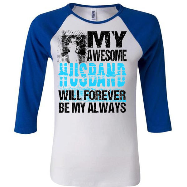 My Awesome Husband T Shirt, I Love Husband T Shirt, Awesome T-Shirts