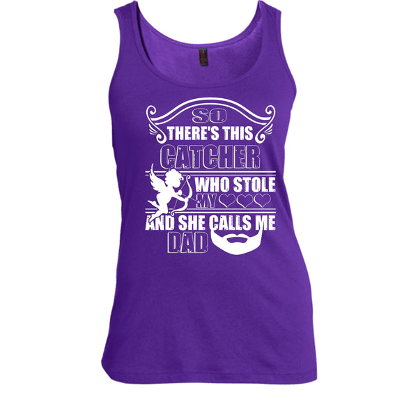 There’s This Catcher T Shirt, She Calls Me Dad T Shirt, Cool T Shirt