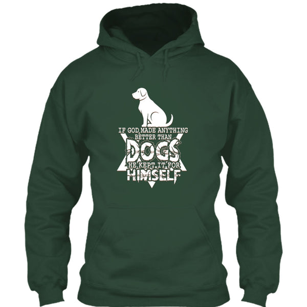 Better Than Dog T Shirt, Coolest Dog T Shirt