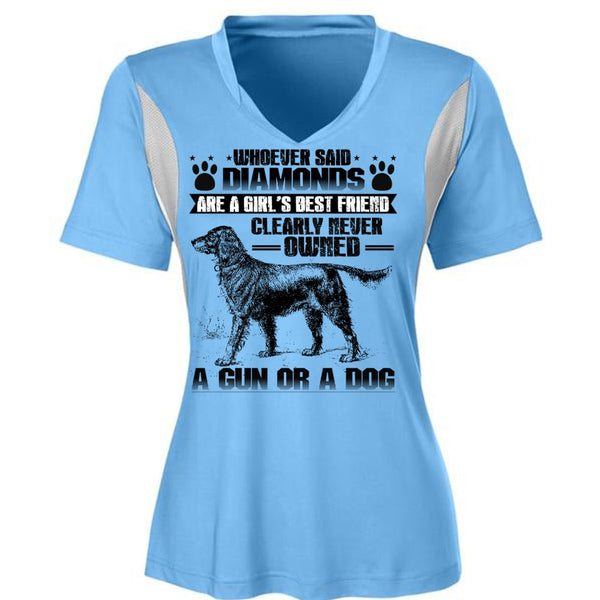 Never Owned A Gun Or A Dog T Shirt, I Love My Dog T Shirt, Awesome T-Shirts