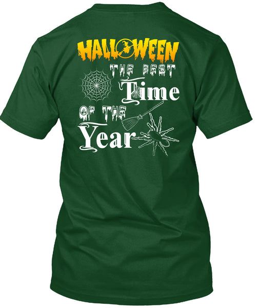 Halloween The Best Time Of The Year T Shirt, I Love You Pumpkin T Shirt