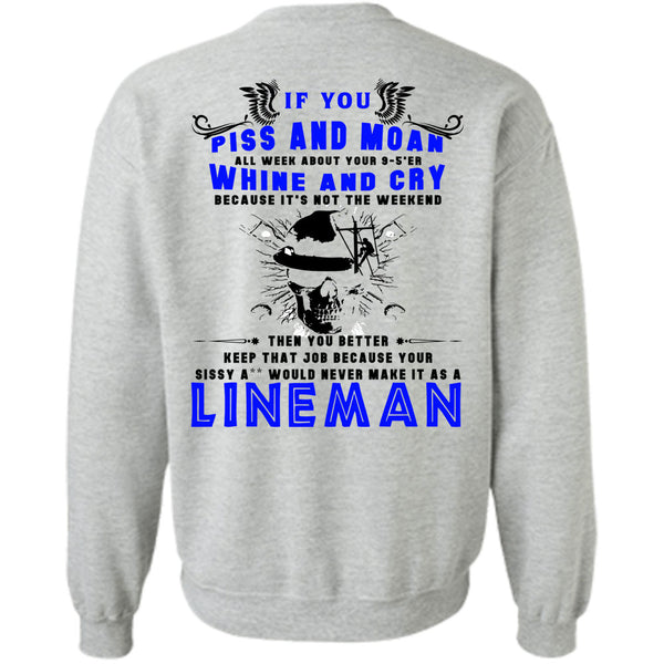 Being A Lineman T Shirt, I Am A Lineman Sweatshirt