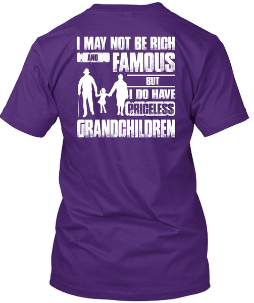 I Do Have Priceless Grandchildren T Shirt, Being A Baby T Shirt