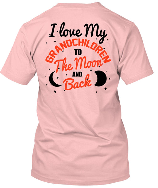 I Love My Grandchildren T Shirt, Being A Baby T Shirt